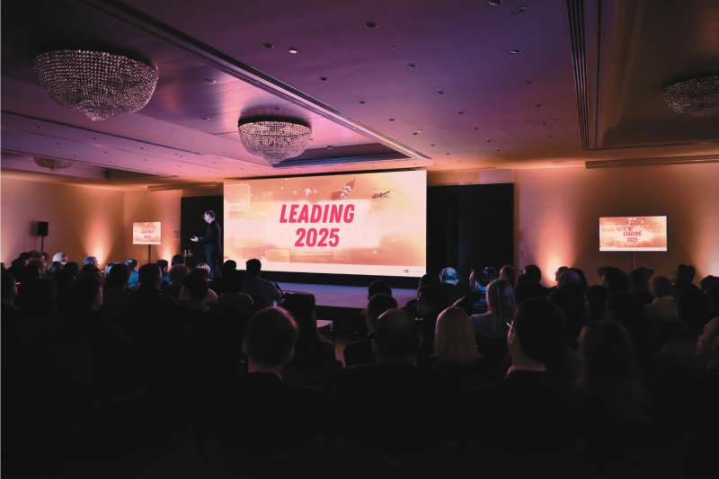 Ecran LED géant pour séminaire en intérieur