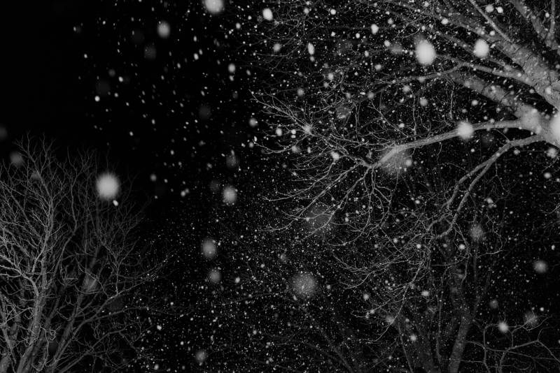 Neige artificielle