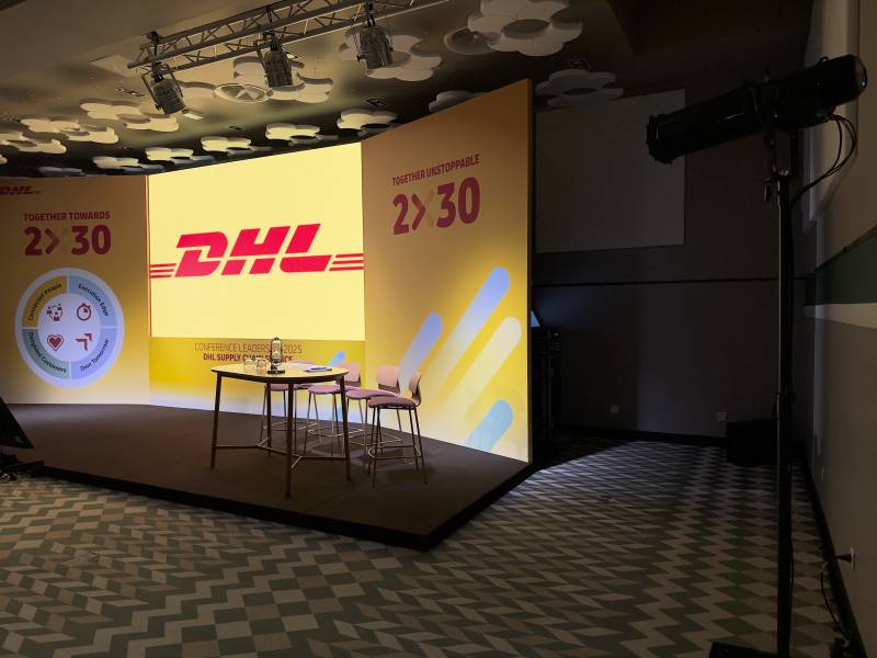 Découpe Scène écran LED Géant