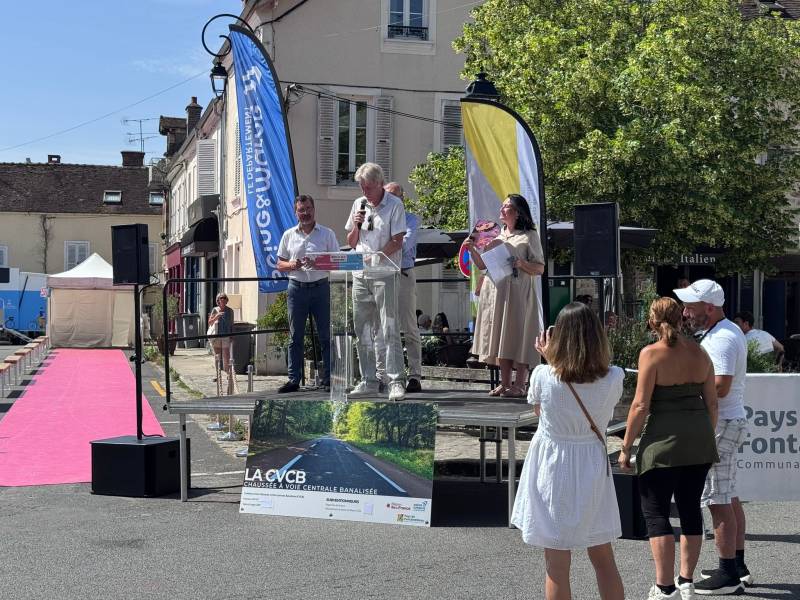 Cérémonie Inauguration Faites du Vélo