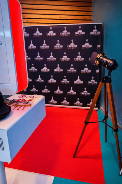 Prêt pour le tapis rouge et des souvenirs inoubliables.