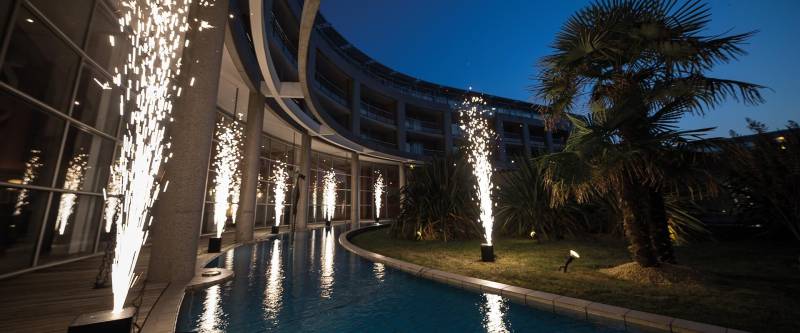 Inauguration étincelles froides