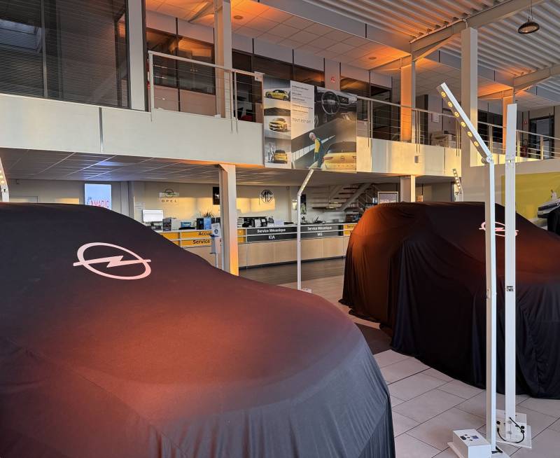 Éclairage mat LED Opel Frontera