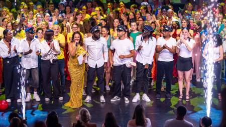 Notre zone d'activité pour ce service Effets de lumière et ambiance sonore immersive pour fête de la musique ou événement local en plein air