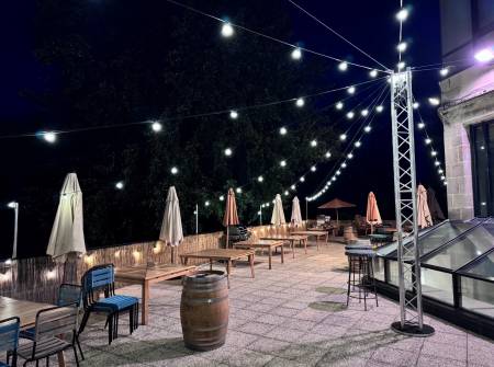 Notre zone d'activité pour ce service Organisation technique complète d’un spectacle en entreprise avec effets spéciaux, lumière et sonorisation professionnelle en 2026