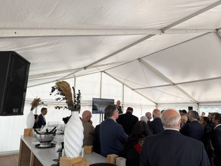 Notre zone d'activité pour ce service Installation d’éclairage architectural et effets pyrotechniques pour inauguration d’un bâtiment ou espace professionnel